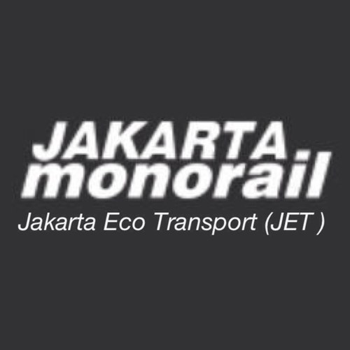JET singkatan dari Jakarta Eco Transport yang Segera Beroperasi di 2016 Dikelola Oleh PT Jakarta Monorail