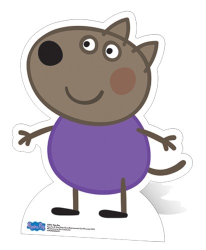 Sono Danny Cane,sono amico di Peppa Pig e tutti gli altri. Rebecca Coniglio è la mia fidanzata. Seguitemi e vi seguo,ciau.