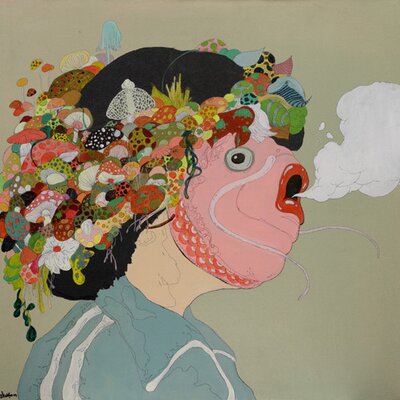 芝。