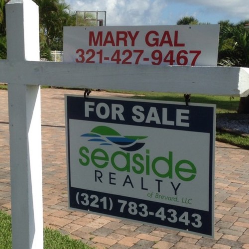 Seaside Realty of Brevard & Space Coast Mngmnt  102 W. Central Blvd. Cape Canaveral, FL  Beachside RE boutique for your RE needs, corporate & vac. rentals
