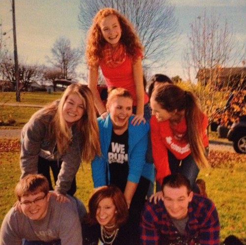 Love life.....I have some amazing friends Sophomore..... Springboro