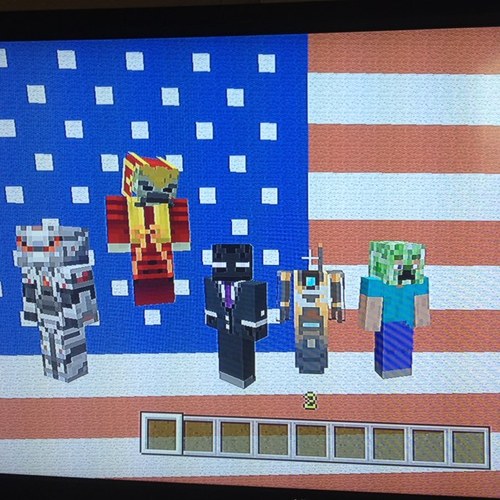 Group of gamers that love gaming it out.