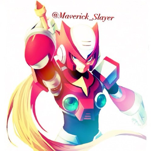 My name is Zero, one of the top Maverick Hunters. I wield the Z-saber and my best friend is X. I'll make sure the Mavericks will not harm anyone again. #MMRP