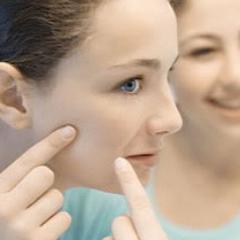 You're lucky you had that when you were 20. I sure didn't. I was overweight, and I had acne.