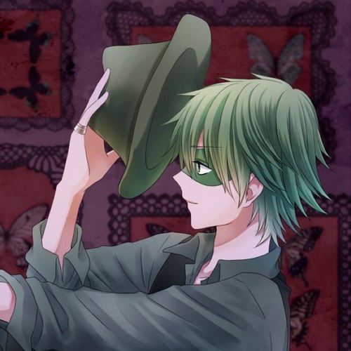 Names Shifty, twin is @jadeladikii. I LOVE stealing, money, & @DeathDemonX~ Either wears a dark green mask or dark glasses. Always wearing my fedora. (#HTF #RP)
