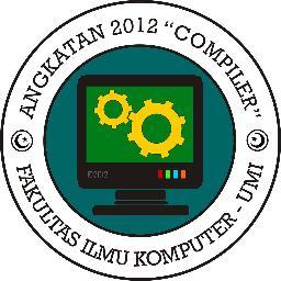 Official twitter of Mahasiswa Angkatan 2012 Fakultas Ilmu Komputer UMI @KabamaFikom_UMI #SalamPerbedaan