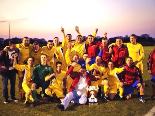 West Cheshire League Div2. Established 2001. Punchbowl Ground.