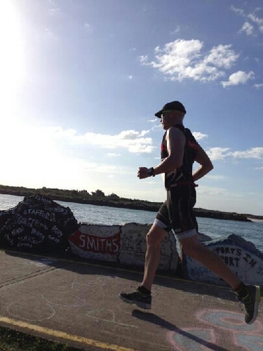 Triathlon Documentary being filmed between May 2014 & May 2015