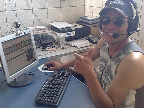 sou um cara tranquilo  100 medo de ser feliz, rsrsrs.
