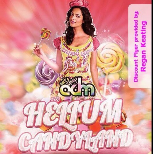 Helium EDM, the fresh new Under-21 EDM party for ages 16plus! Running in Boston & Orlando, and coming soon to Los Angeles!