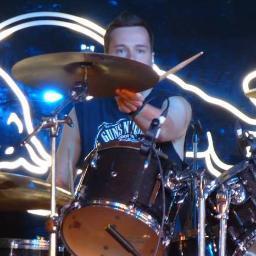 Drummer for Naked Flame and Fly by Fire... have been lucky enough to play Download in the past! @NakedFlameMusic @FlybyFireband