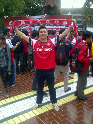 I'm Proud To Be a Gooner | ARSENAL I'm on your side