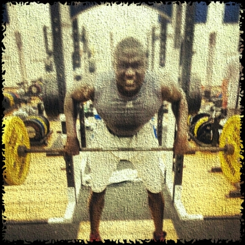 Aspiring hoopstar... Gotta dream like u've never seen obstacles...