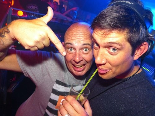 Music maker dj and Lord mayor of woodysworld
