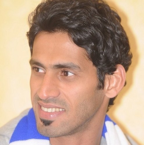 سعد الحارثي لاعب نادي الهلال السعودي