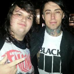 I'm  20 Love comic books music and being on the radio! Ronnie Radke and falling in reverse are my biggest inspiration