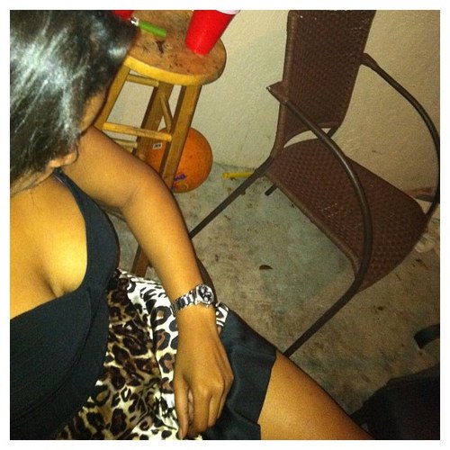 GET A LIFE AND QUIT WORRYIN BOUT MINE, IF U DONT KNOW ME THERES A REASON!!!! J/K IM ACTUALLY NICE :-)