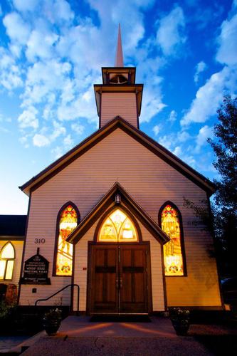 United Methodist Church located in #Breckenridge, #Colorado. We would love for you to join us! #UMC