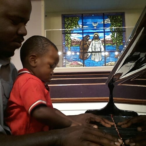 24 years old north side bound nothinbon my mind but my son and that good music sound