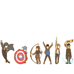 CanIShipThat's profile picture. They're just fictional characters, they said.
What are you doing with that wand?! they screamed in terror.
#toomanyfandoms