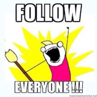 We live life to the fullest because.... YOLO!  Bros and Gals follow us and everyone! Lifes too short.