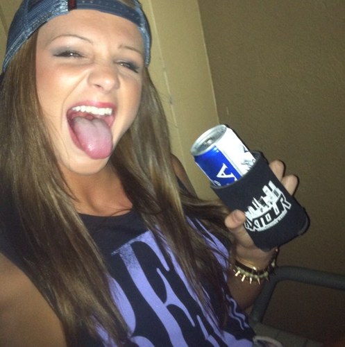 I think im a comedian and say dirty things
