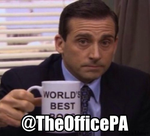 Just your normal paper supplier
#TheOffice