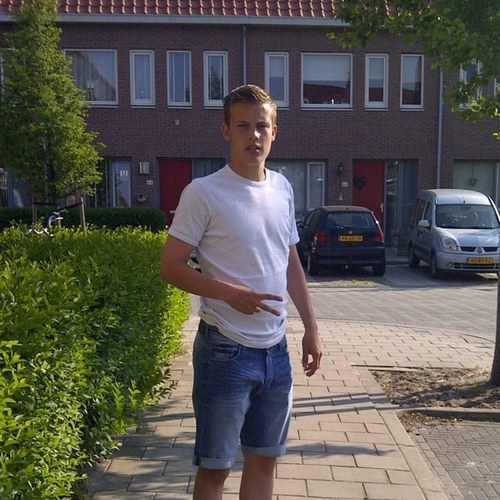 Player of ADODENHAAG U19 #instagram ; Jeffaax