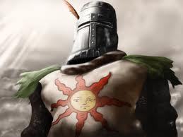 I am Solaire of Astora, an adherent to the Lord of Sunlight.
Now that I am Undead, I have come to this great land, the birthplace of Lord Gwyn, to seek my sun