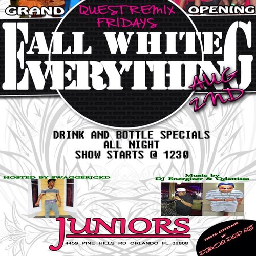 nuttinbutink407's profile picture. NUTTINBUTINK ENT PRESENTS QUEST REMIXED FRIDAYS!!! GRAND OPENING AUGUST 2!!! 4459 N PINE HILLS RD ORLANDO FL 32808!!! COME OUT & TURN UP!!!