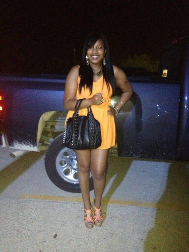 Young lady with a bright a future ,give it to God he will work it out 