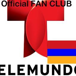 #ArmenianTelemundoOfficialFanClub  #enArmenia 08 de octubre 2012 se abrió el primer sitio de fans oficial @Telemundo #novelas y amamos #TodosActoresdeTelemundo