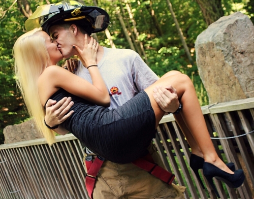 I'm in love with my sexy, southern, firefightin' hero.