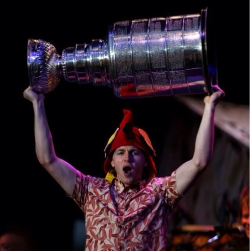 I'm just that silver Olympic medal wearing cabbie puncher. Am I really Patrick Kane? No, it's a parody bitches. I'm not real.