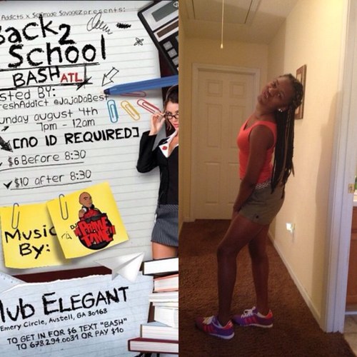 Im SelfMade Savagez . If you know we having uh party . Come out & buss id . Show us witcho mama gave yaaaah !