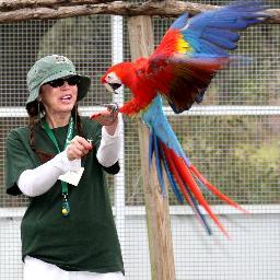IAATE, IAABC, CPBC. Tambopata field vol., Indonesian Parrot Project, & vol.,  at CA Wildlife Center