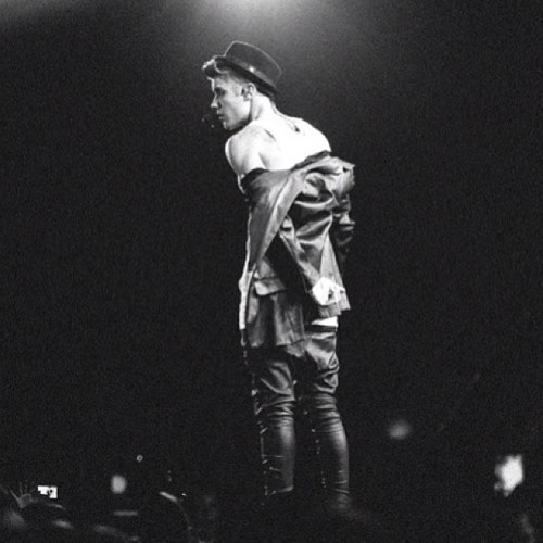 Justin is my life.