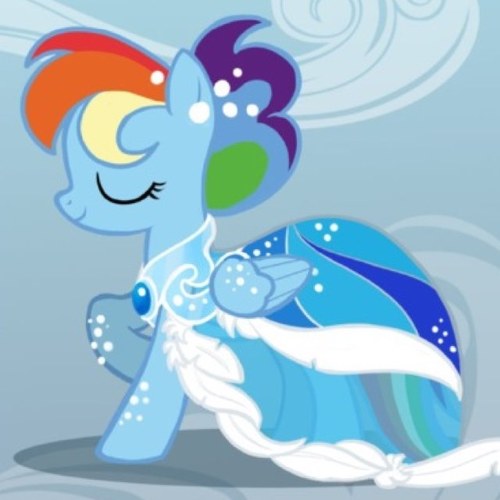 Im rainbow dash.20% cooler than a the other ponies.I'm the element of loyalty.Probaby the most fastest pony in Equastria!(RP/RL)