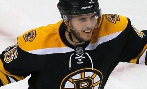 Forward for the Boston Bruins *Parody Account*