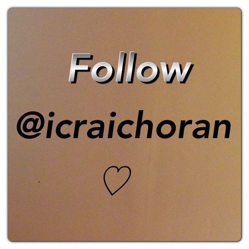 please follow @icraichoran and ask for a follow back bc your gucci