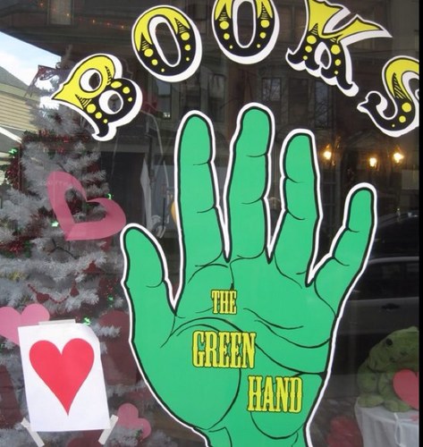 A good book in every home & a good home for every book! - Email michelle.souliere@gmail.com w/book requests! Find us on IG @greenhandbooks, more active there.