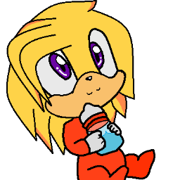 Bullet the Echidna, baby son of @NoirTheEchidna and @Echidna_Knux. (RP account, #SonicTwitter.)