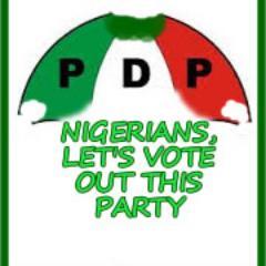 Pdpjonathmustgo's profile picture. SAY NO TO POVERTY, CORRUPTION AND IMPUNITY. VOTE OUT PDP & JONATHAN FROM ASO ROCK IN 2015.  Visit http://t.co/9L8Hfg4N5p