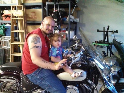 just a redneck Army Vet that loves huntin, fishin, ridin, and spendin time the the greatest family in the world. member of the Wisconsin Legion Riders District