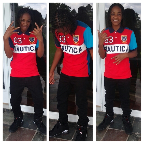 All you got to do is follow me up heaa and on iG @p0l0_fever
