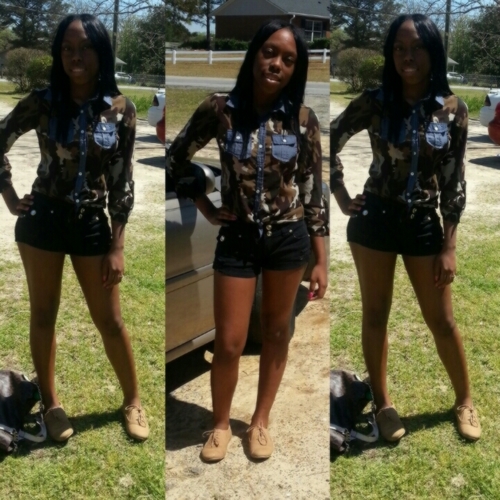 A beautiful girl with lots of potential♡