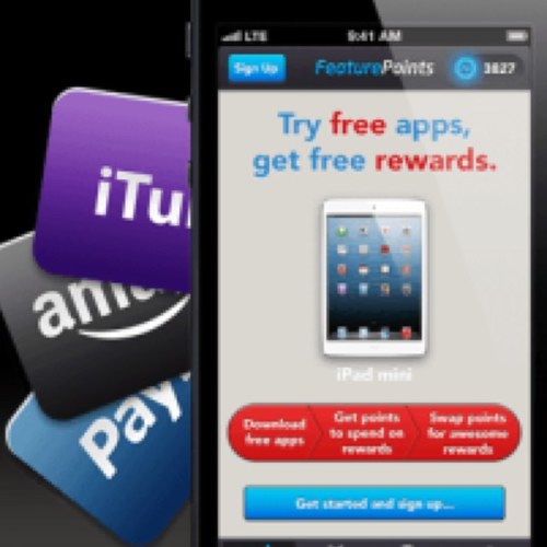 Get points for trying free apps.Redeem points for Amazon and PayPal cash.Share with your friends and get points for their downloads. #followback #siguemeytesigo