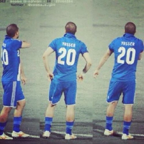 لولا الهلال لما عشقت الرياضه وانا ذكر اعشق الهلال جعلت الهلال عالمي عااشق لياسر القناص 20♥ وعاشقه لكل هلالي وهلاليه ولا تنسو الفولو