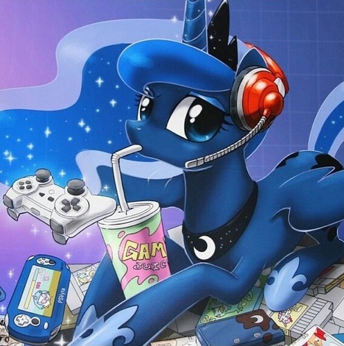 A place where bronies can meet other bronies, exchange GamerTags and game out. Open to all types of gamer bronies (Xbox/PSN/Steam/Minecraft/ect.)