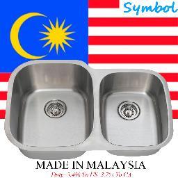 We are a professional manufacturer of Kitchen Stainless Steel Sinks (Undermount & Top-mount Sink, Handmade Sink).